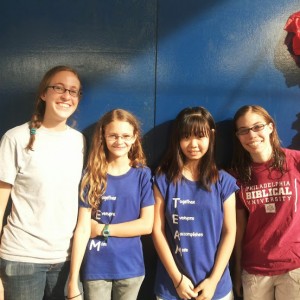 pic with lindsay, emily, and esther
